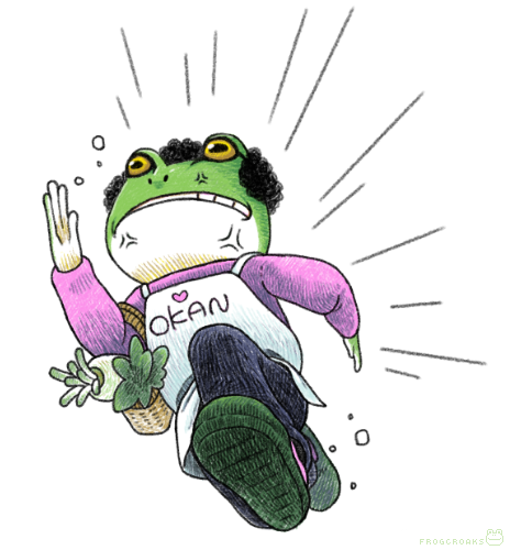 オカン蛙