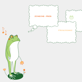 壁紙 歌蛙 Frogcroaks Blog