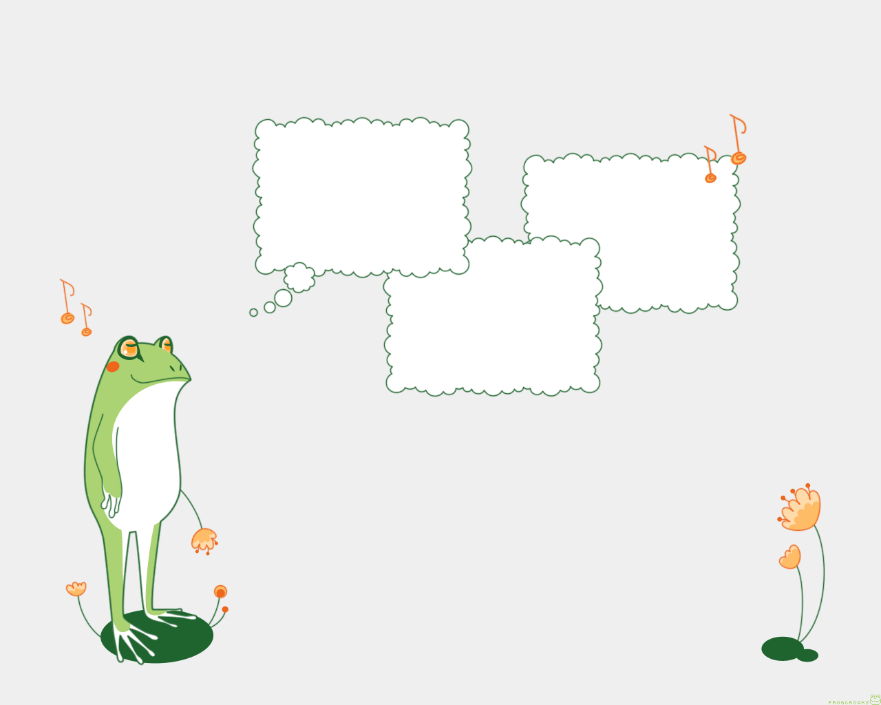 壁紙 歌蛙 Frogcroaks Blog